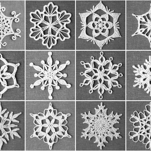 Snowfall 2021 - Spices: an eBook of Crocheted Snowflakes, Crochet Along